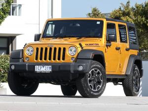 Jeep Wrangler Unlimited Rubicon X 2014 года (AU)